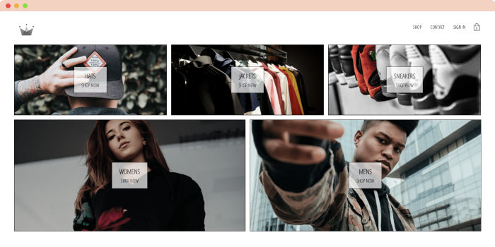 E-commerce Site
